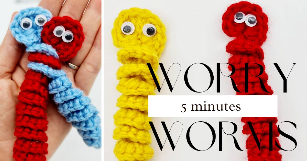 16 Crochet Worry Pet Patterns Image