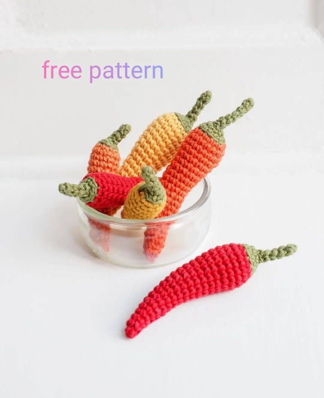 34 Crochet Vegetable Patterns Image