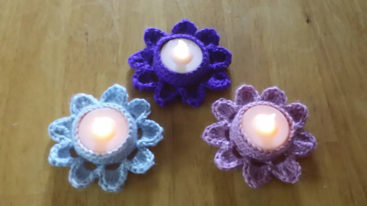 30 Crochet Tea Light Holder Patterns Image