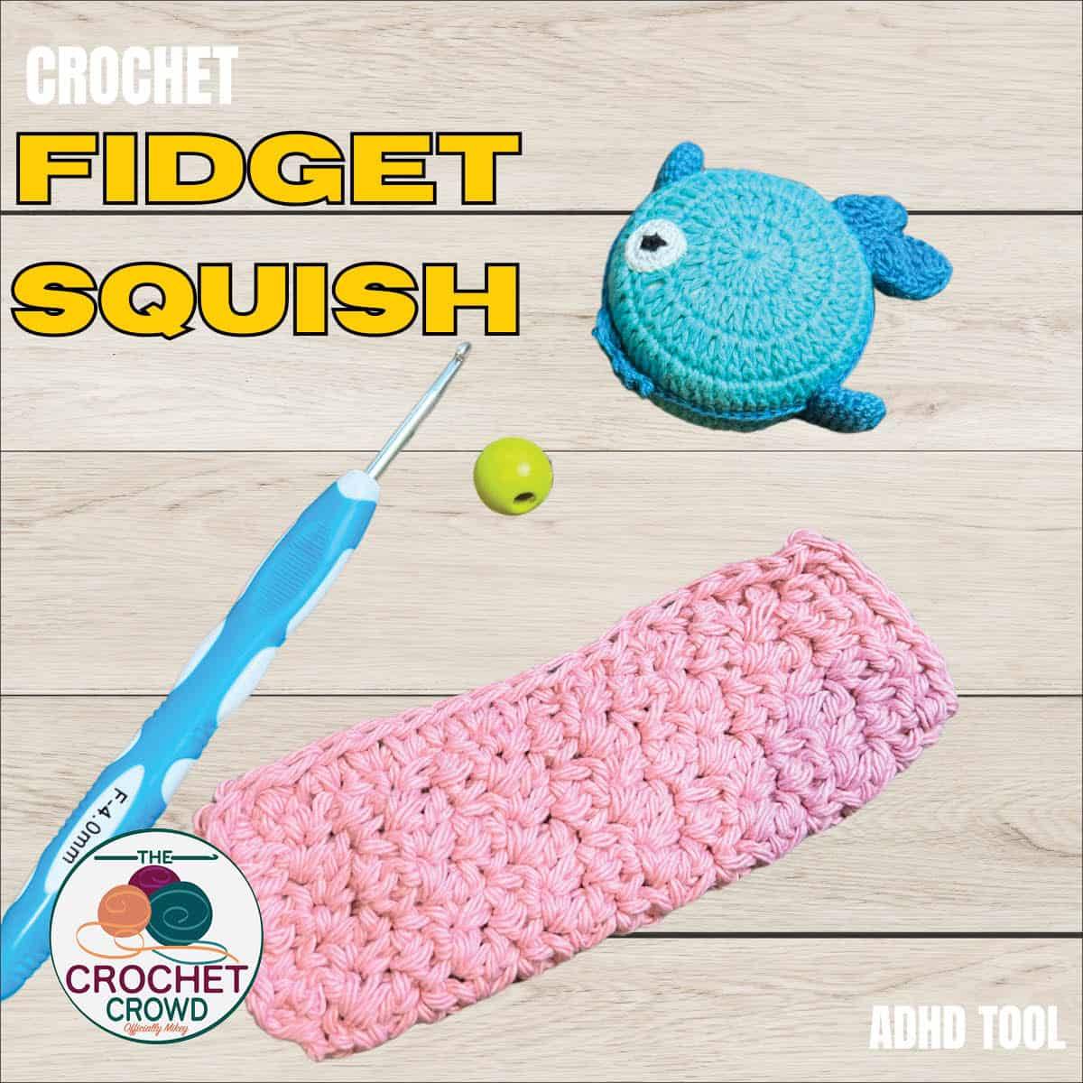 34 Crochet Pop It Fidget Patterns Image