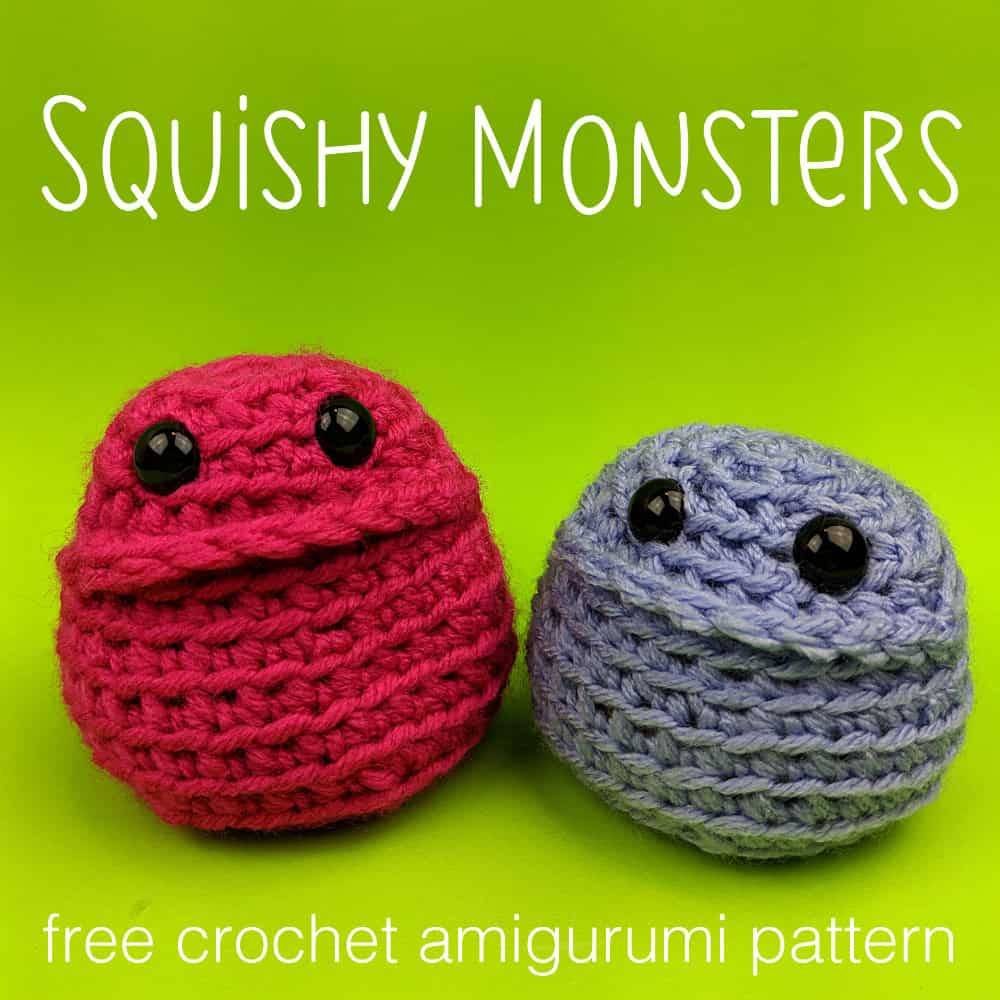 16 Crochet Worry Pet Patterns Image