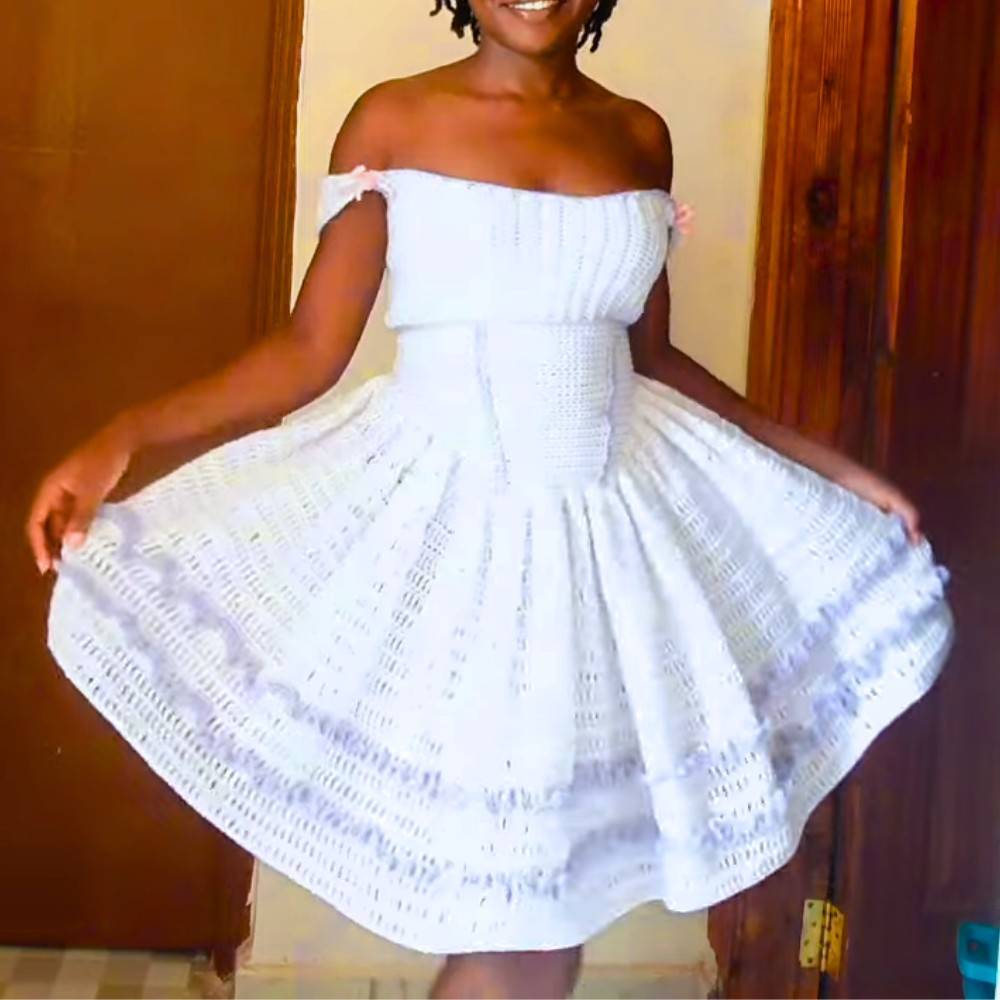 37 Easy Crochet Dress Patterns Image