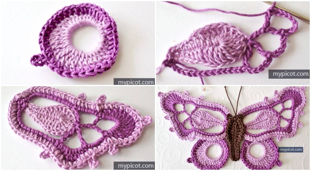 33 Crochet Butterfly Patterns Image