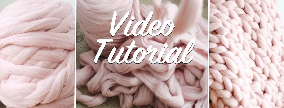 18 Finger Knit Baby Blanket Patterns Image