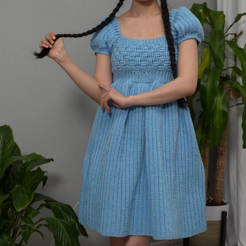 37 Easy Crochet Dress Patterns Image