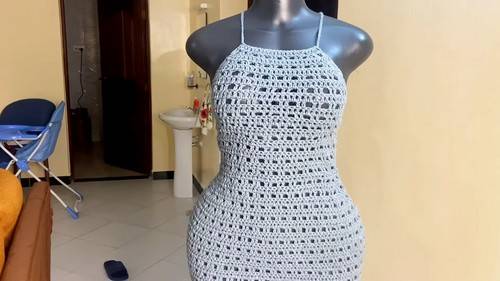 37 Easy Crochet Dress Patterns Image