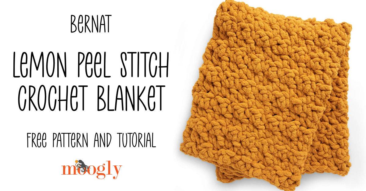 30 Lemon Peel Stitch Crochet Patterns Image