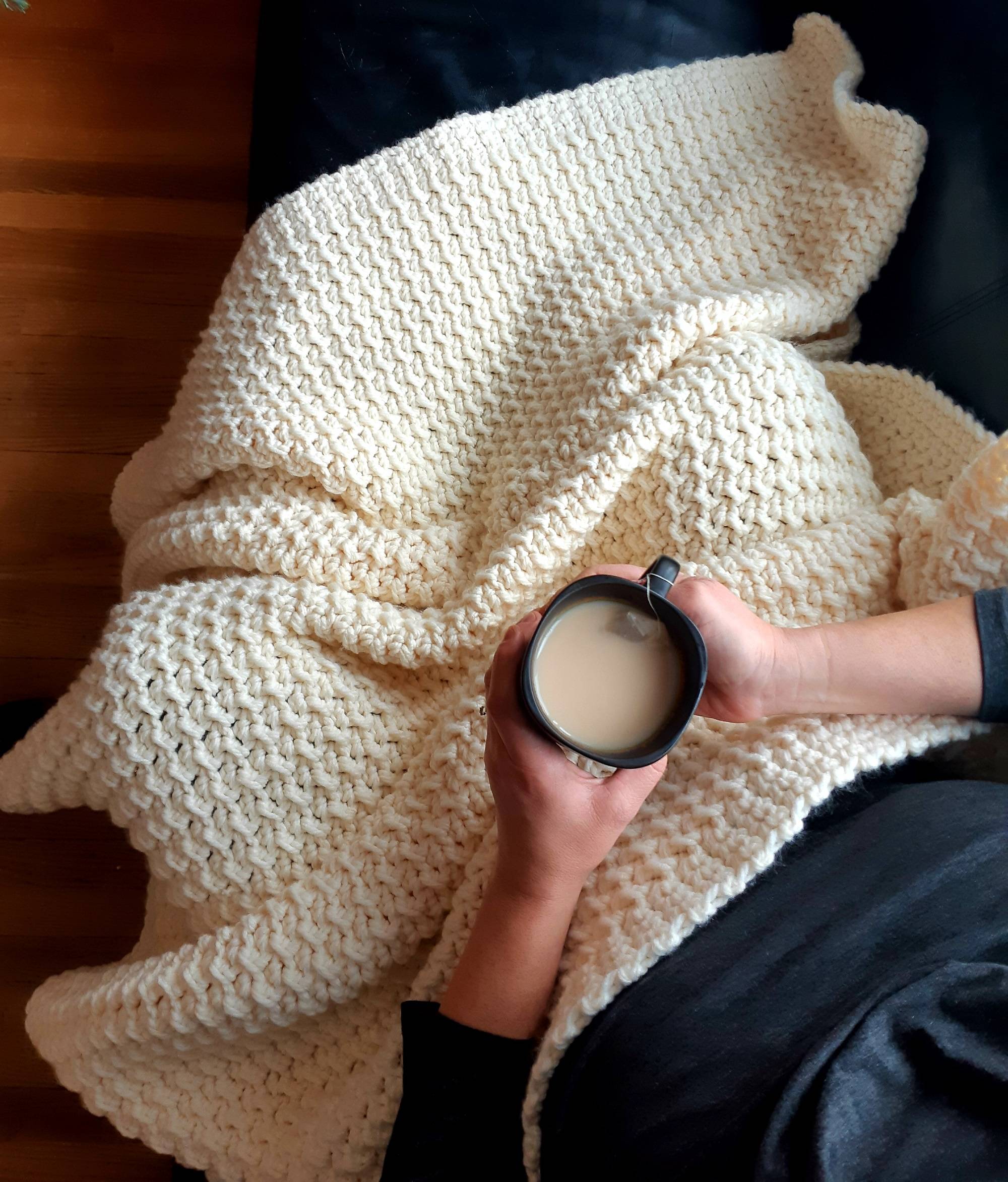 34 No Holes Crochet Blanket Patterns Image