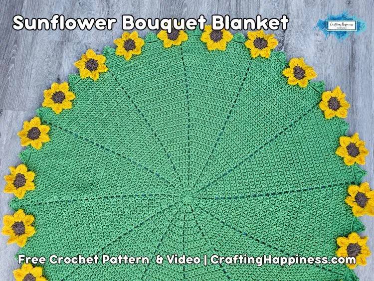 31 Yellow Crochet Blanket Patterns Image