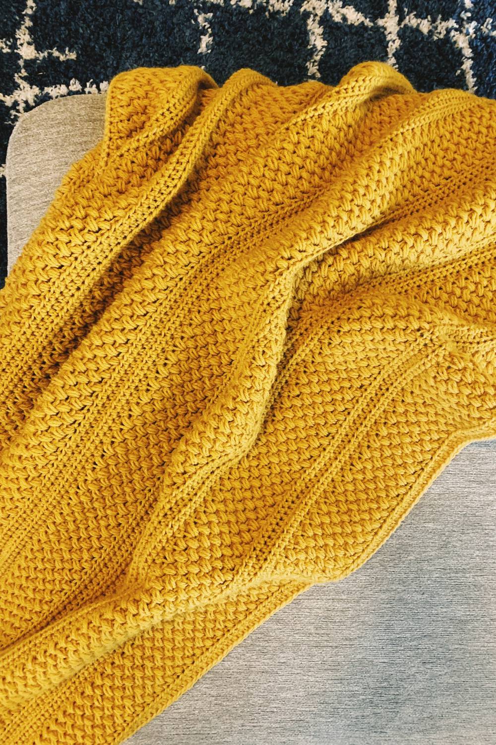31 Yellow Crochet Blanket Patterns Image