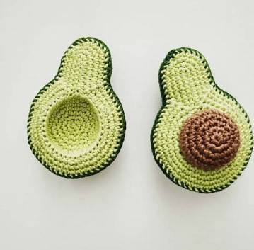 34 Crochet Vegetable Patterns Image
