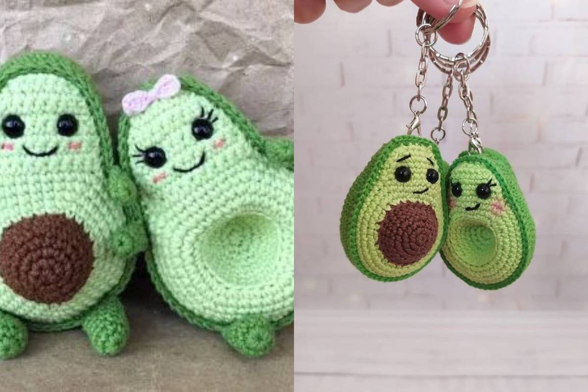 34 Crochet Avocado Patterns Image