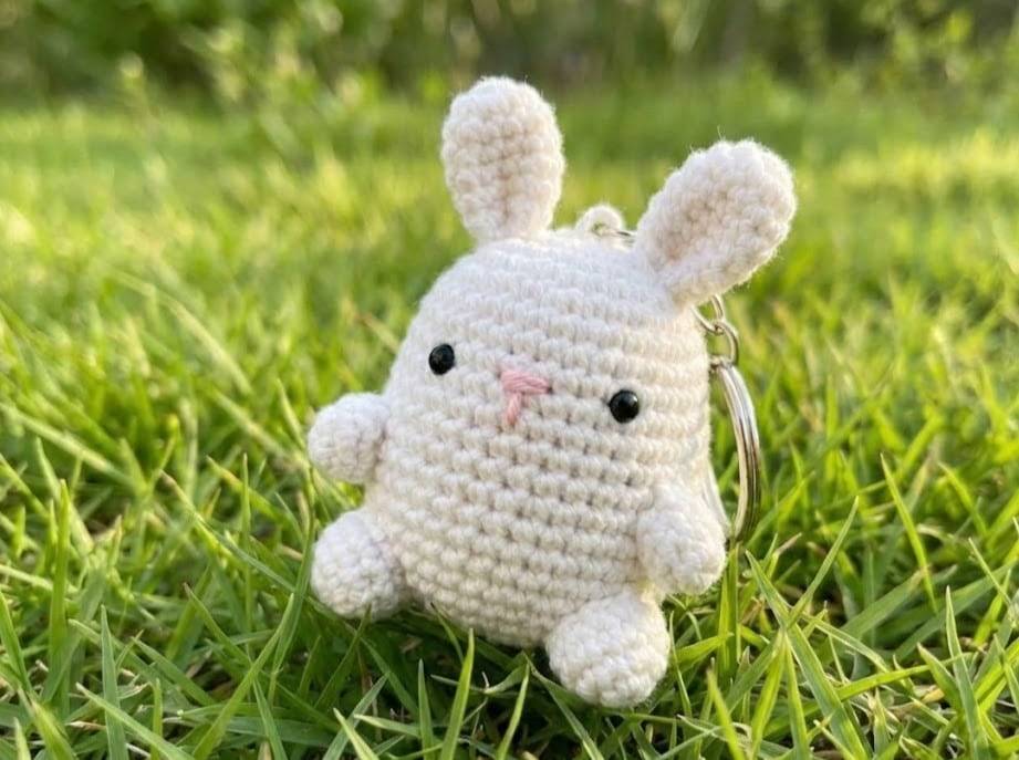 30 Crochet Easter Keychain Patterns Image
