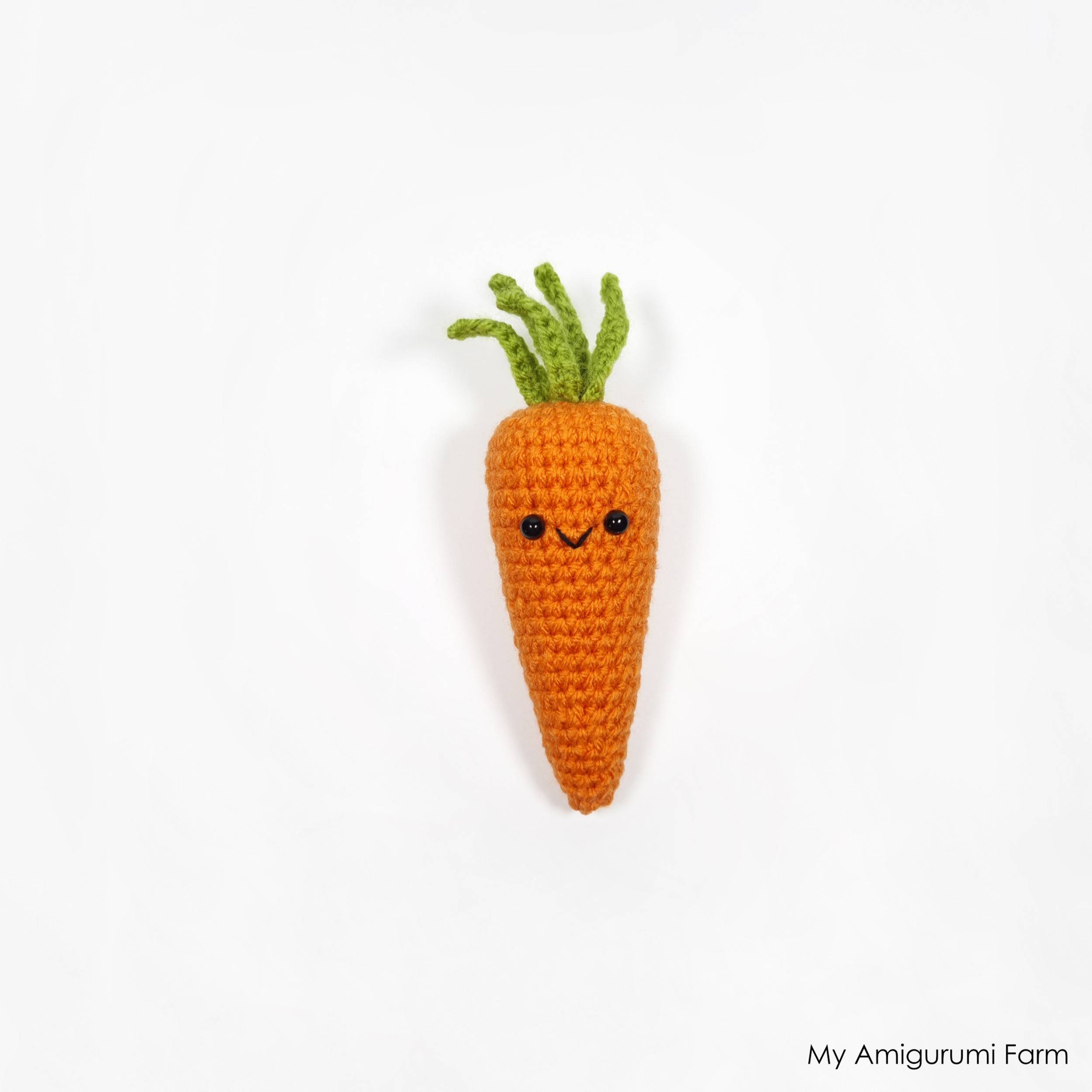 33 Amigurumi Vegetables Patterns Image