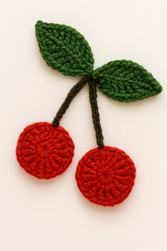 30 Crochet Motifs Appliques Image