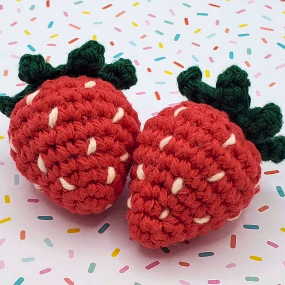 33 Amigurumi Vegetables Patterns Image