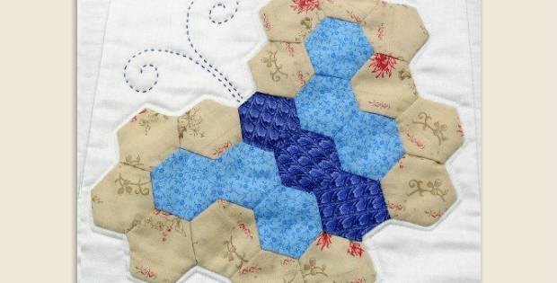 20 English Paper Piecing Butterfly Patterns Image