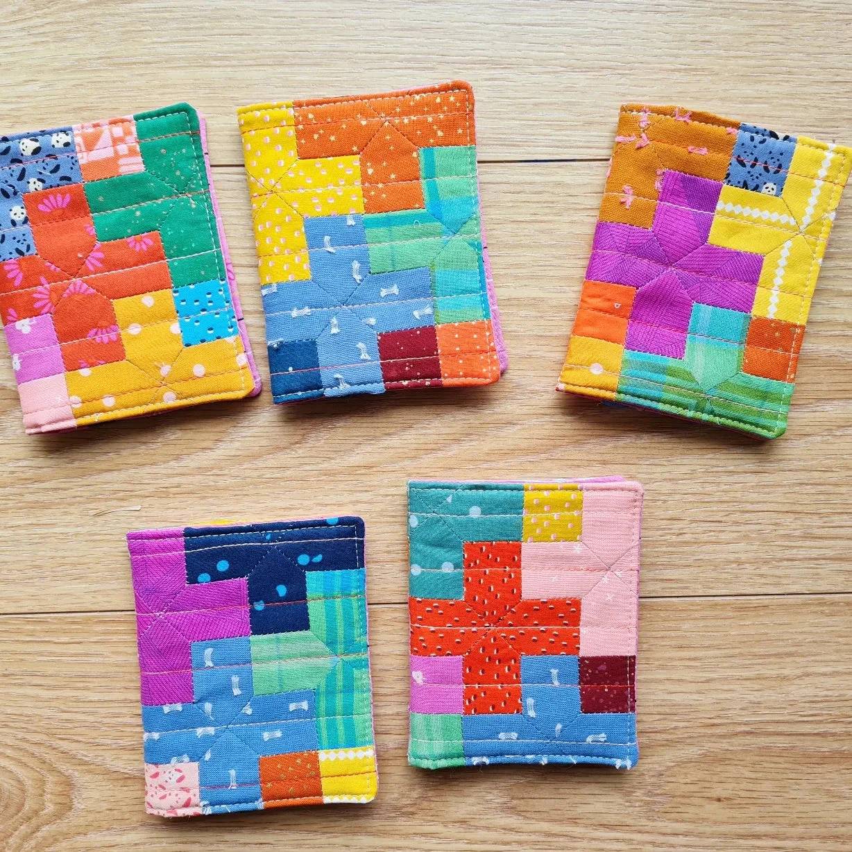 14 Modern English Paper Piecing Patterns Image