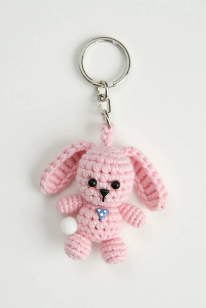 30 Crochet Easter Keychain Patterns Image