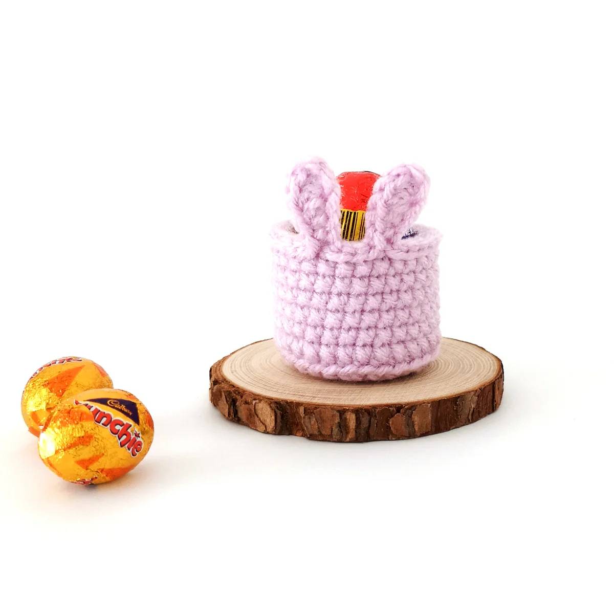 37 Crochet Easter Basket Patterns Image