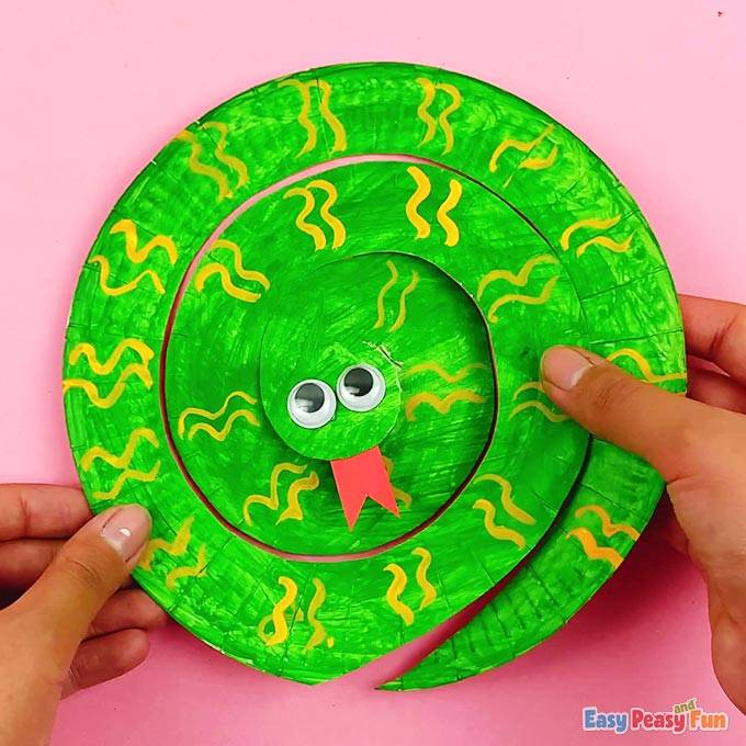 29 Snake Crafts for Kids Ideas Image