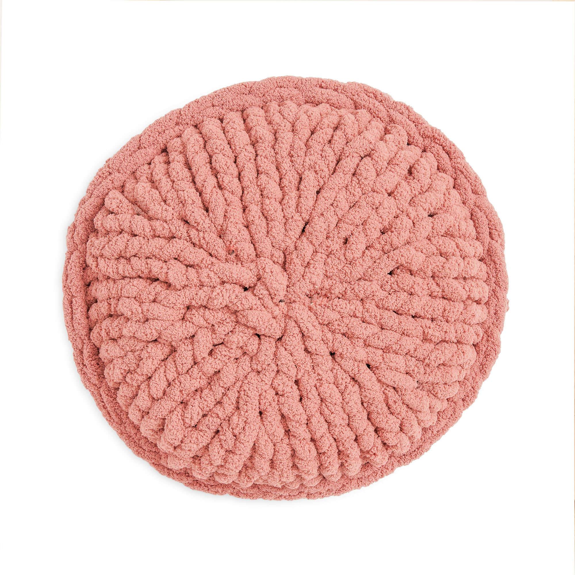 17 Finger Knit Pillow Patterns Image