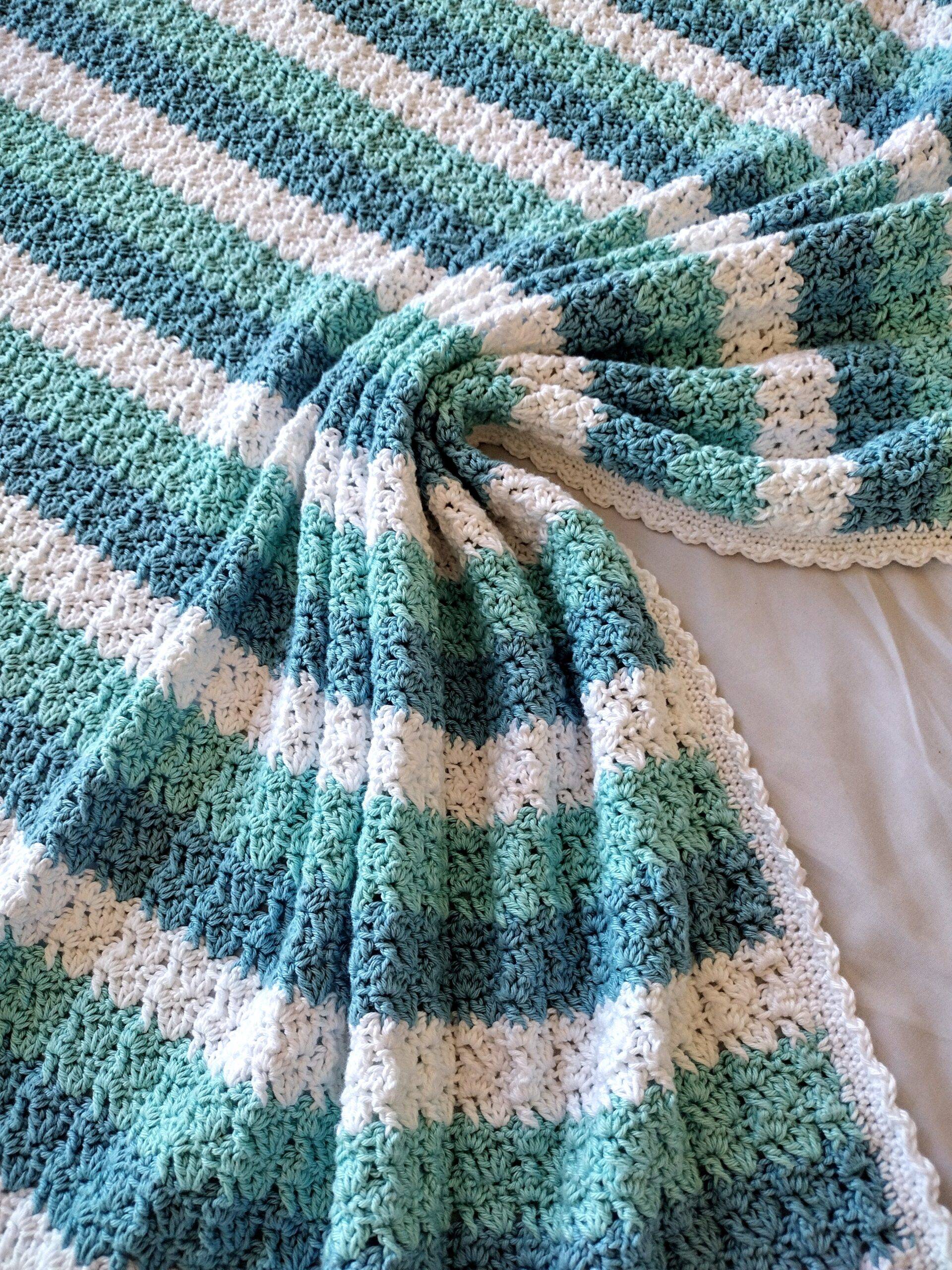 34 No Holes Crochet Blanket Patterns Image