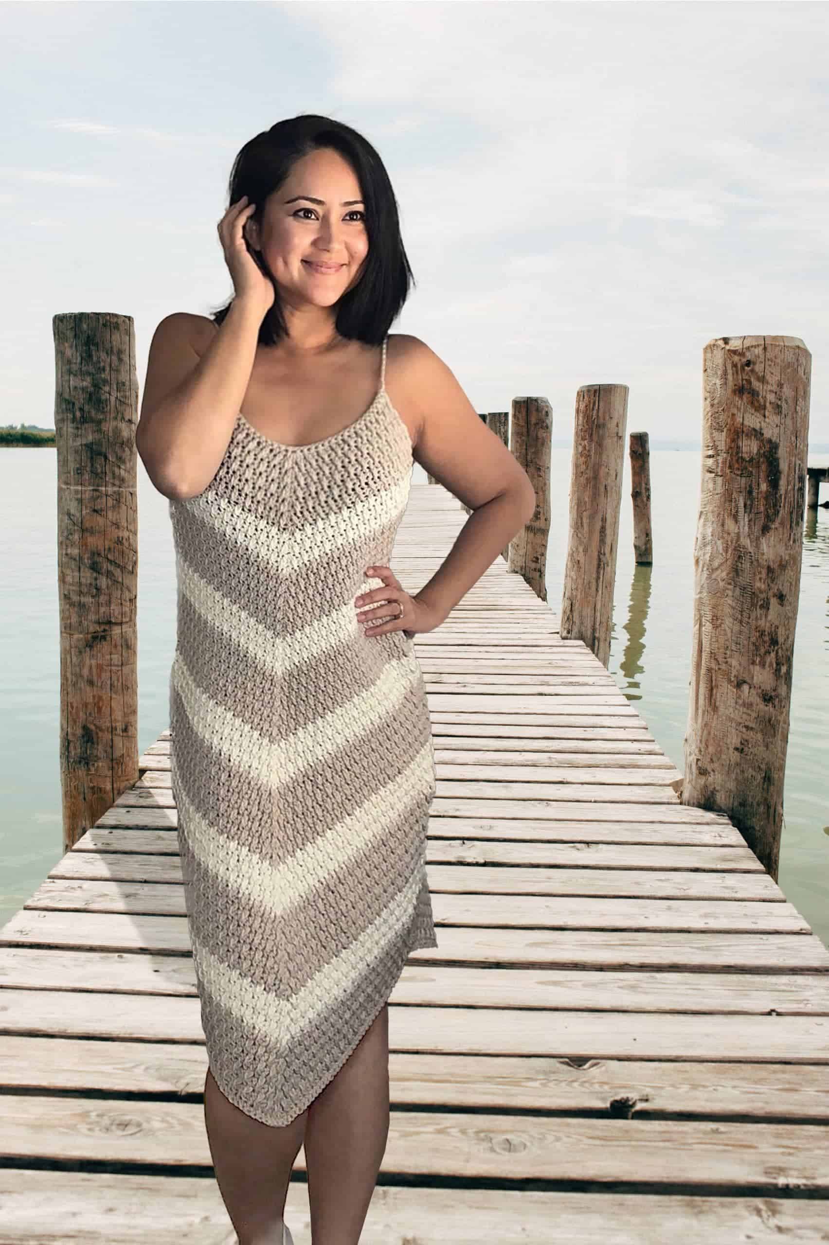 37 Easy Crochet Dress Patterns Image