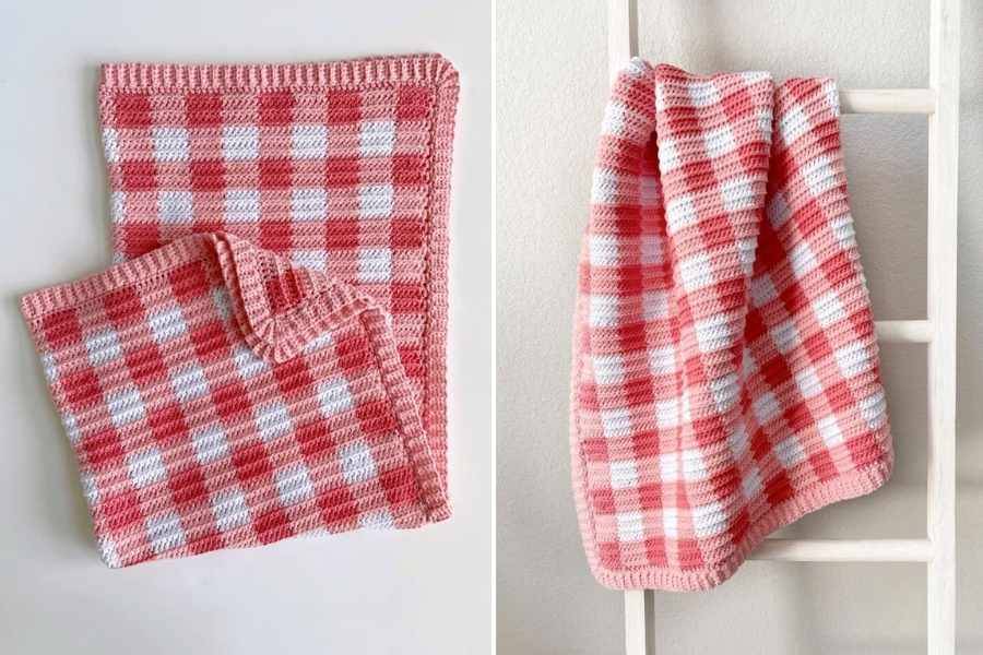 27 Pink Crochet Blanket Patterns Image
