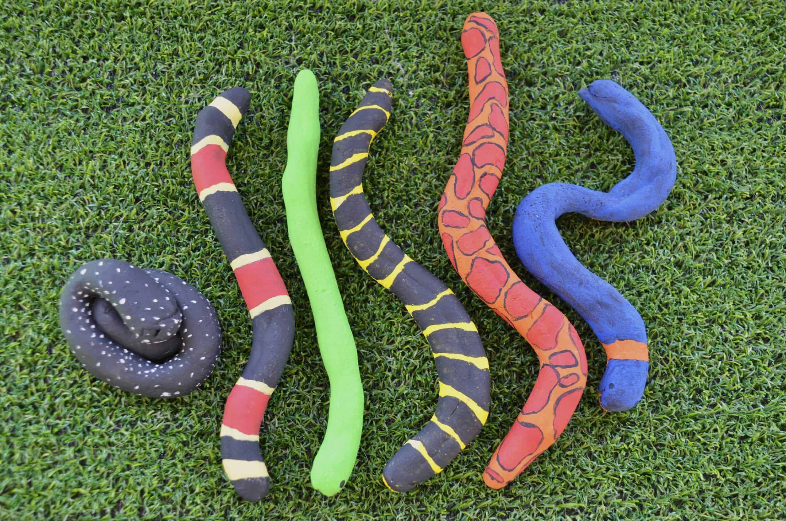 29 Snake Crafts for Kids Ideas Image