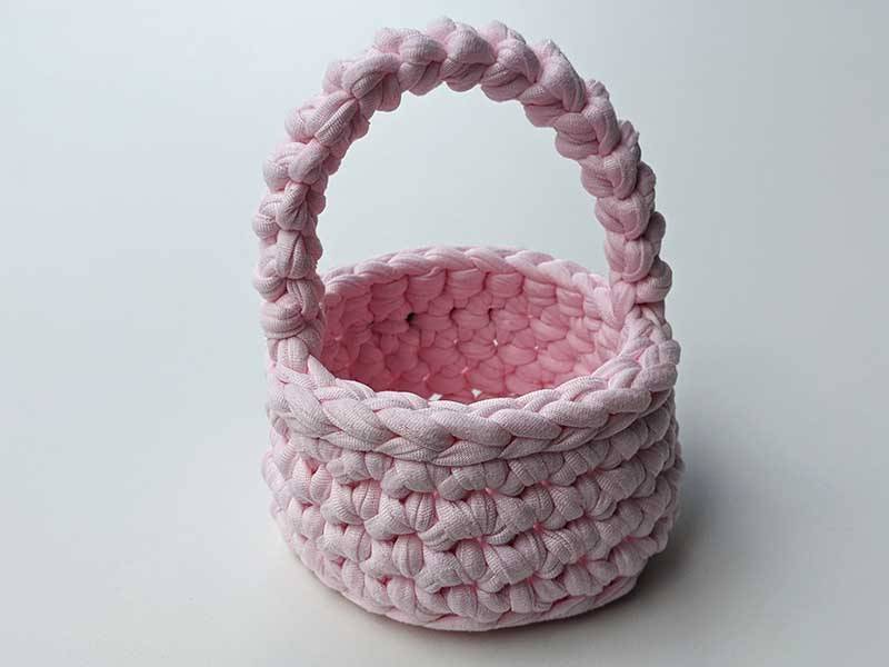 37 Crochet Easter Basket Patterns Image