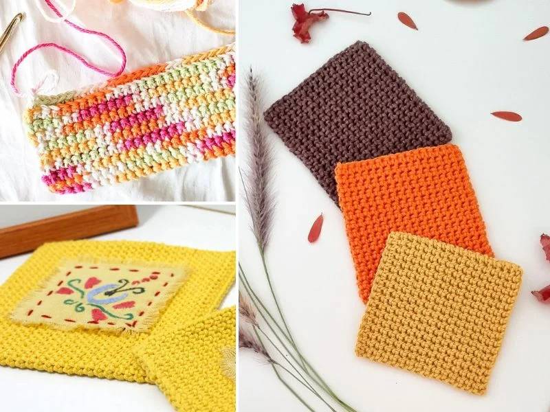 37 Tunisian Crochet Pot Holders Patterns Image