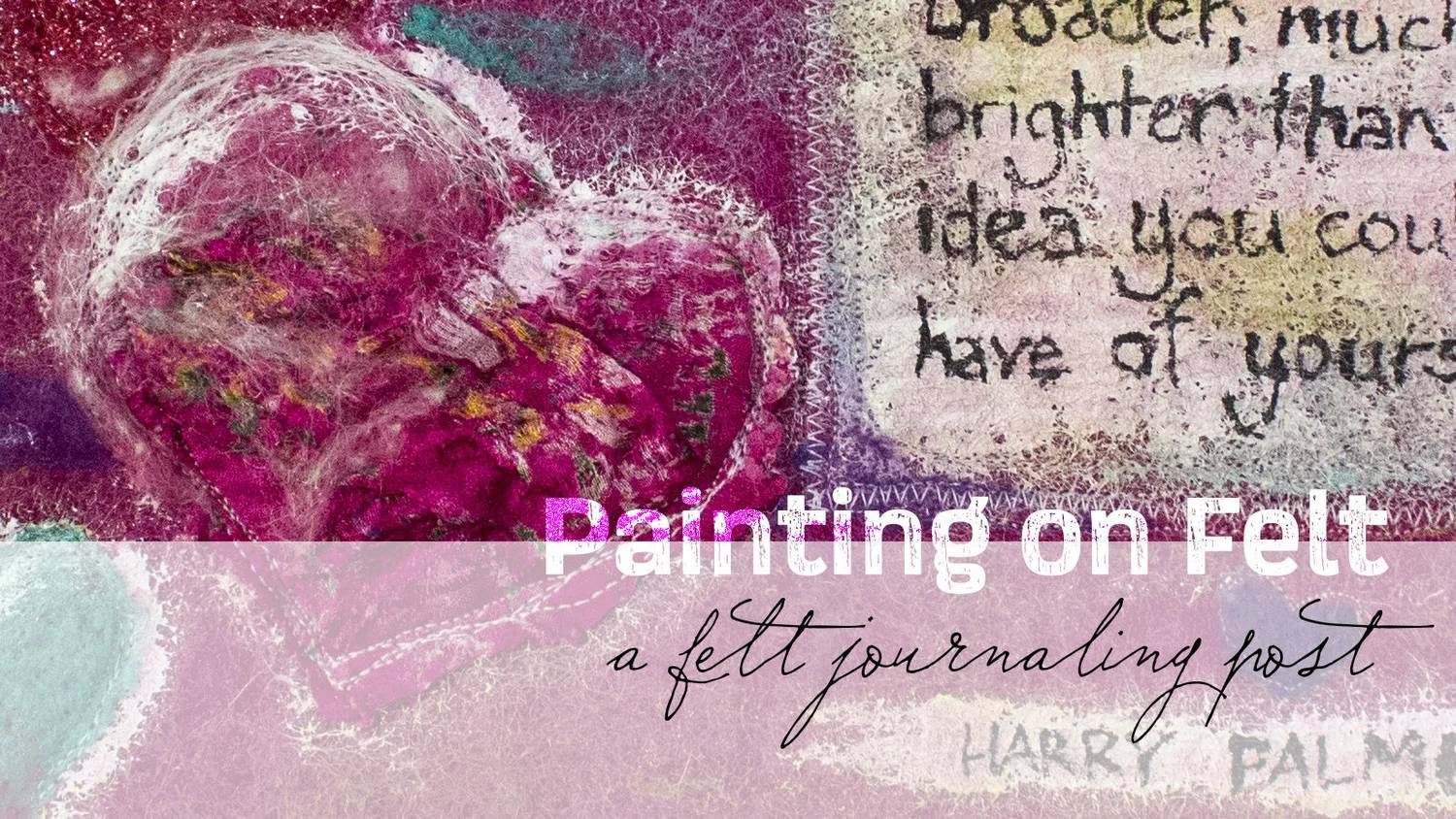 21 Needle Felt Art Projects Image