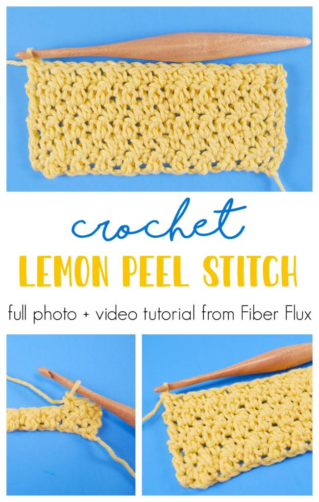 30 Lemon Peel Stitch Crochet Patterns Image