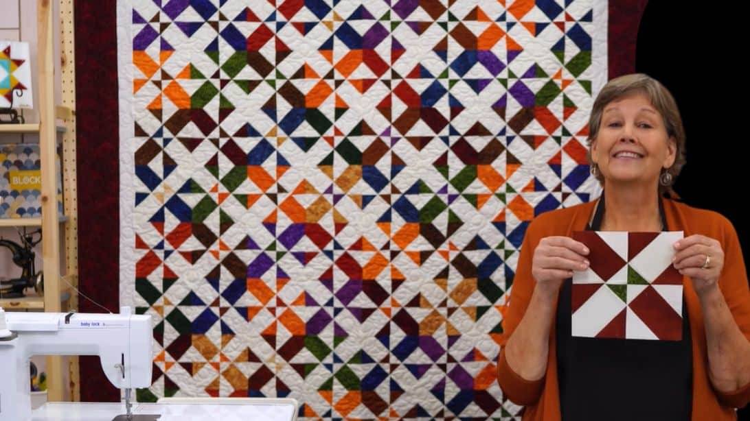 30 Crazier Eights Quilt Patterns Image