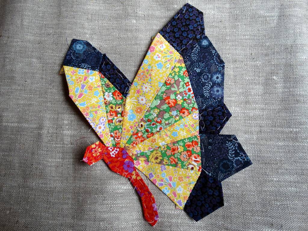 20 English Paper Piecing Butterfly Patterns Image
