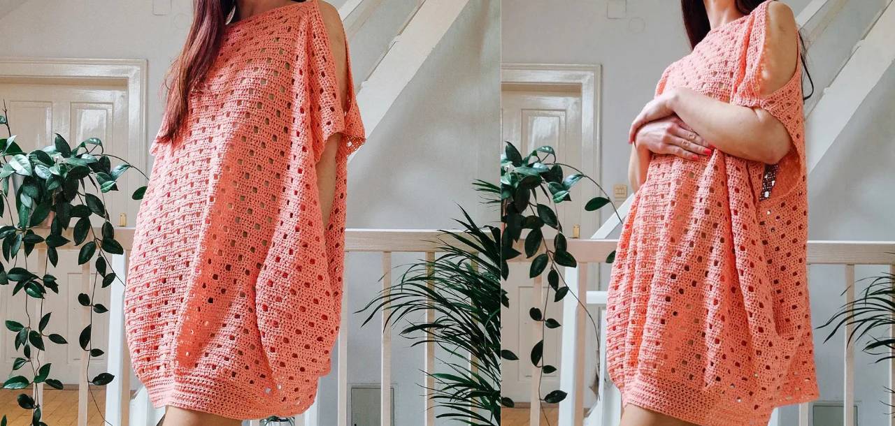 37 Easy Crochet Dress Patterns Image