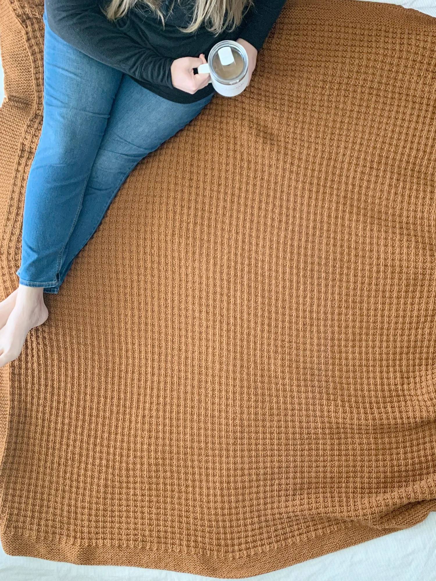 34 Knitted Lap Blanket Patterns Image