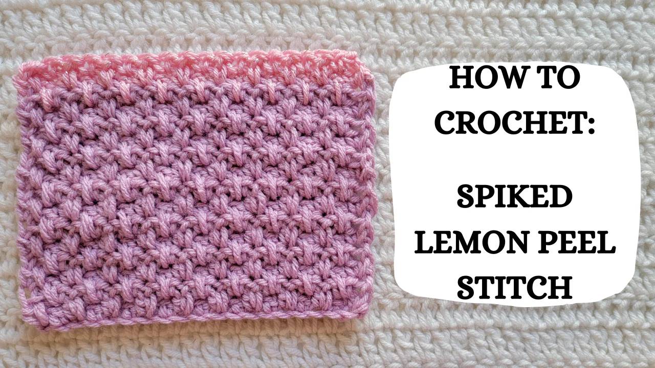 30 Lemon Peel Stitch Crochet Patterns Image