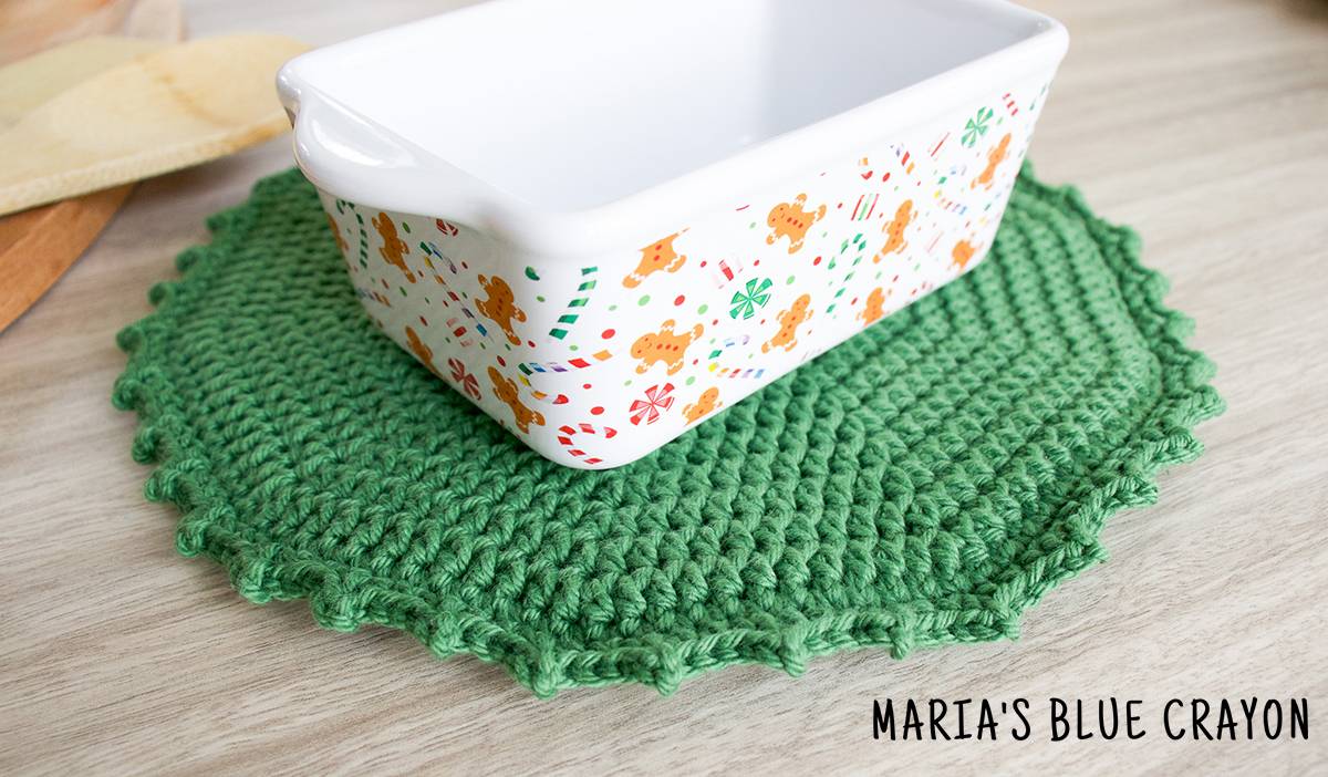 29 Crochet Pot Holders Patterns Image