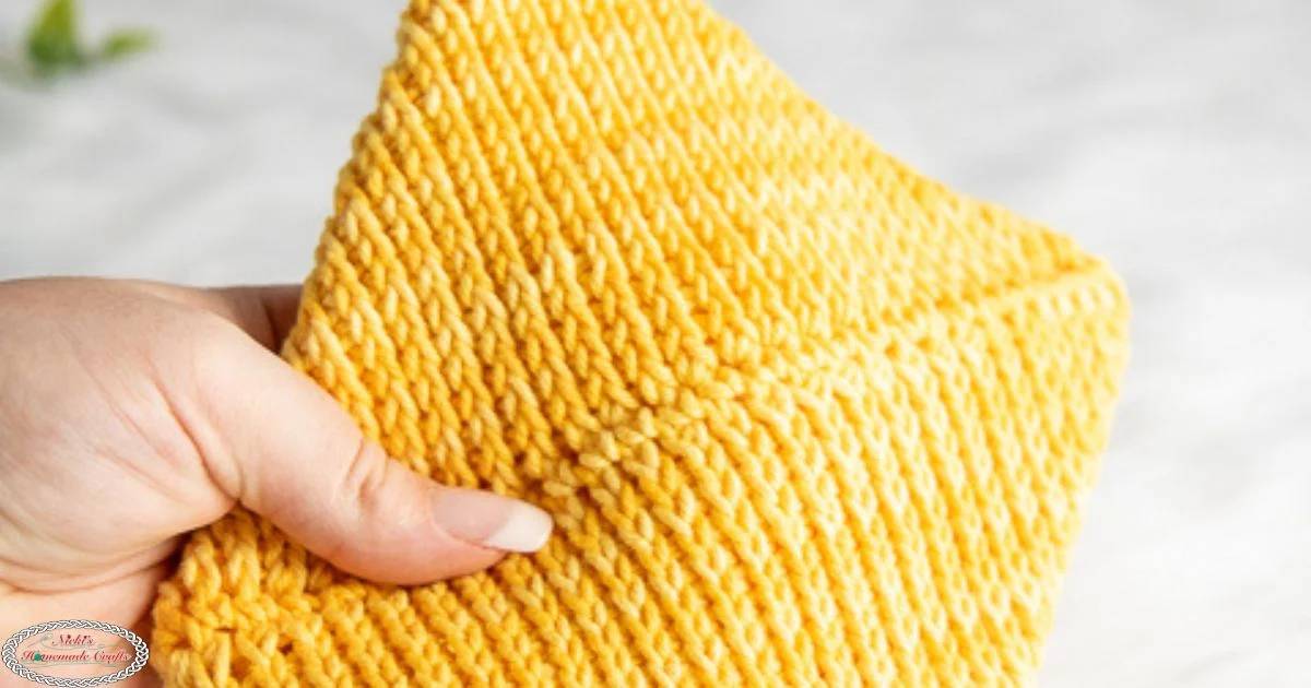 37 Tunisian Crochet Pot Holders Patterns Image