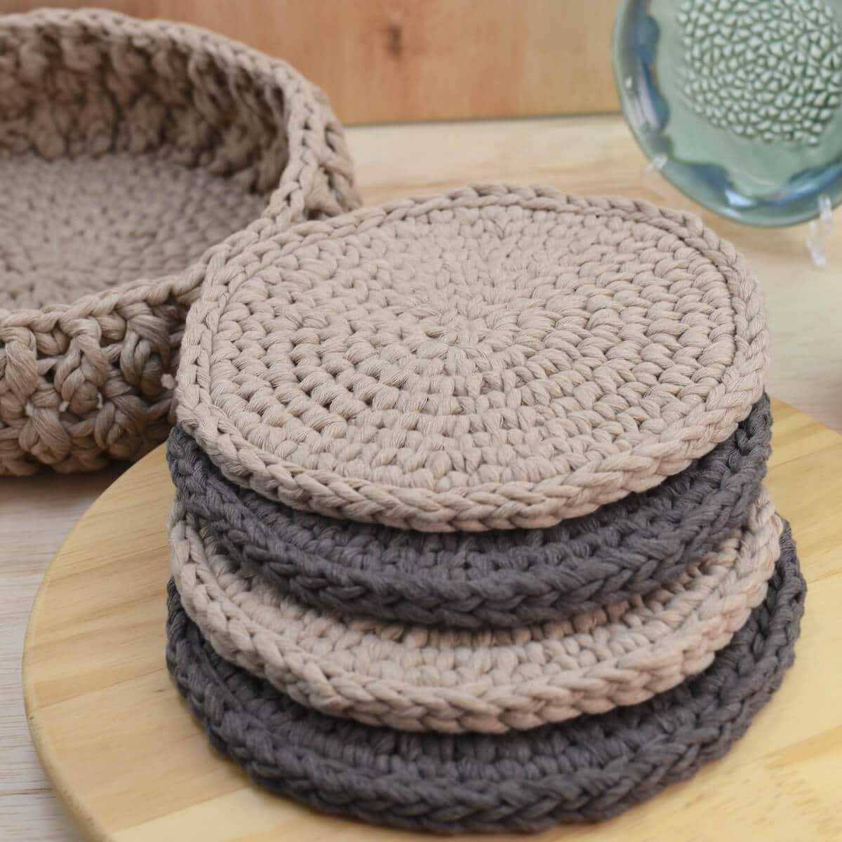 36 Crochet Hot Pads Patterns Image