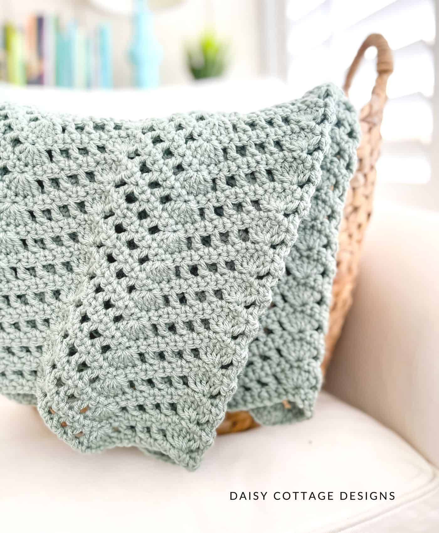 34 No Holes Crochet Blanket Patterns Image