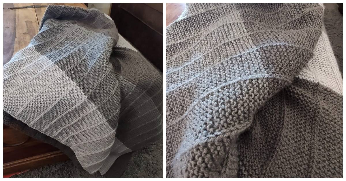 34 Knitted Lap Blanket Patterns Image