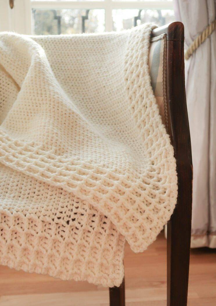 34 No Holes Crochet Blanket Patterns Image