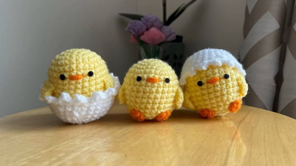 30 Crochet Easter Keychain Patterns Image