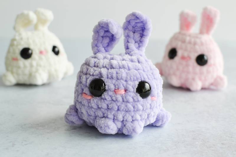 30 Crochet Easter Plushies Ideas Image