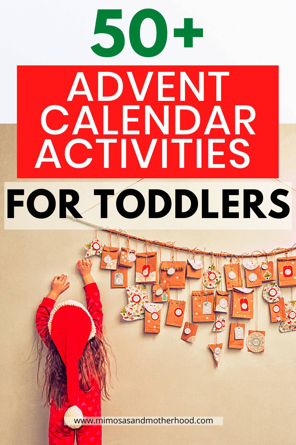 31 DIY Advent Calendar Ideas for Kids Image