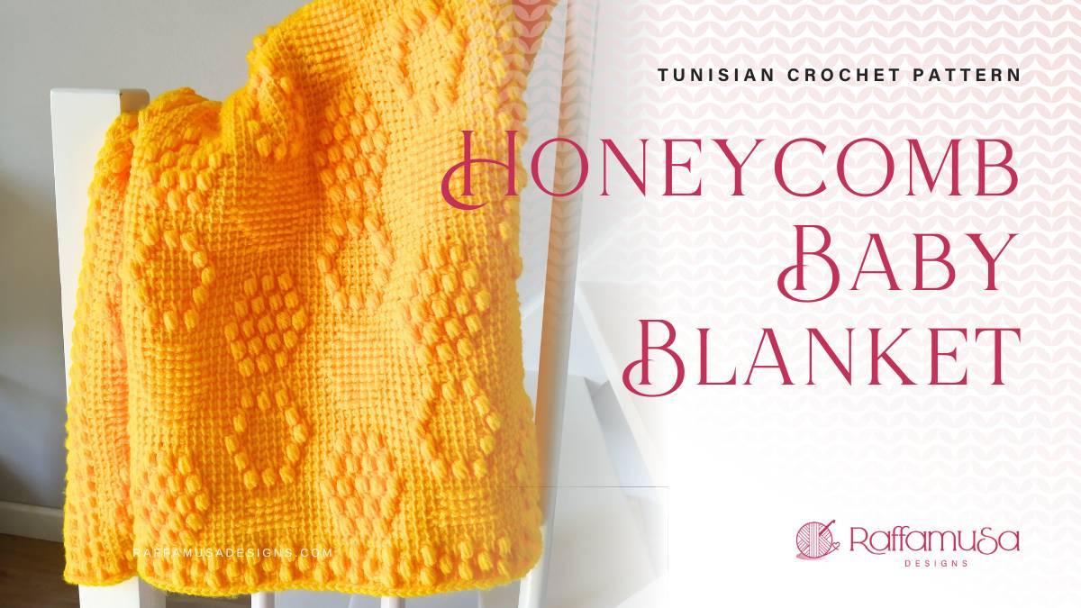 31 Yellow Crochet Blanket Patterns Image