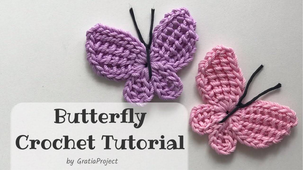 33 Crochet Butterfly Patterns Image